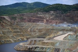 Participants of Coordination Headquarters meeting inspect ongoing work at “Demirli” Ore Processing Complex