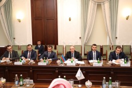 Prosecutor General meets with OIC delegation