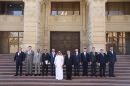 Prosecutor General meets with OIC delegation