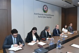Foreign minister: Section 907 does not correspond to the level of Azerbaijan-U.S. partnership