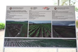 Infrastructure created for sericulture development in Dashbulag village of Khojaly reviewed