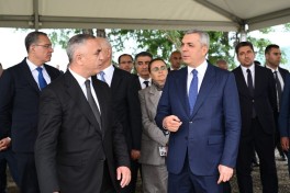 Infrastructure created for sericulture development in Dashbulag village of Khojaly reviewed