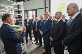 Infrastructure created for sericulture development in Dashbulag village of Khojaly reviewed
