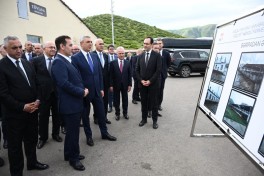 Livestock complex in Khojaly visited