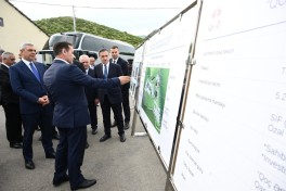 Livestock complex in Khojaly visited