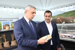Livestock complex in Khojaly visited