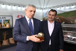 Livestock complex in Khojaly visited