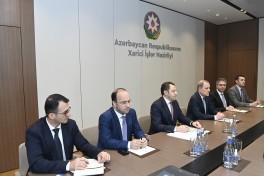 Jeyhun Bayramov meets South Korean Vice Foreign Minister