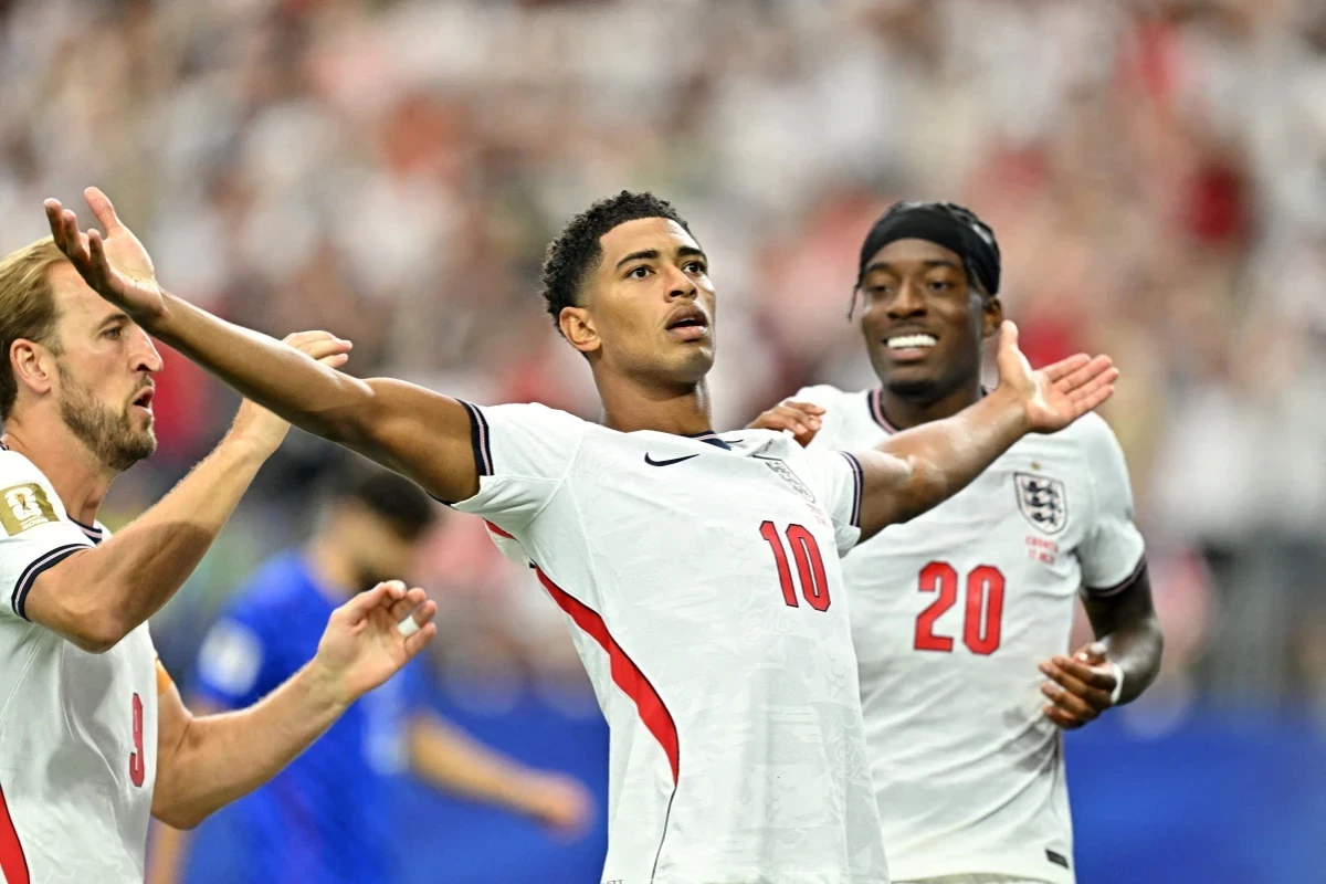 <span ><b>World Cup 2026: Kane, Bellingham and Rashford fire England past Croatia</b>