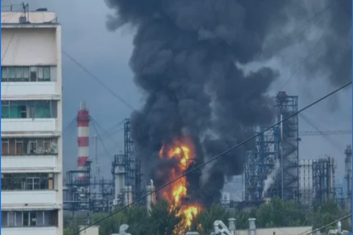 Ukraine strikes key Moscow oil refinery for the second time in a week