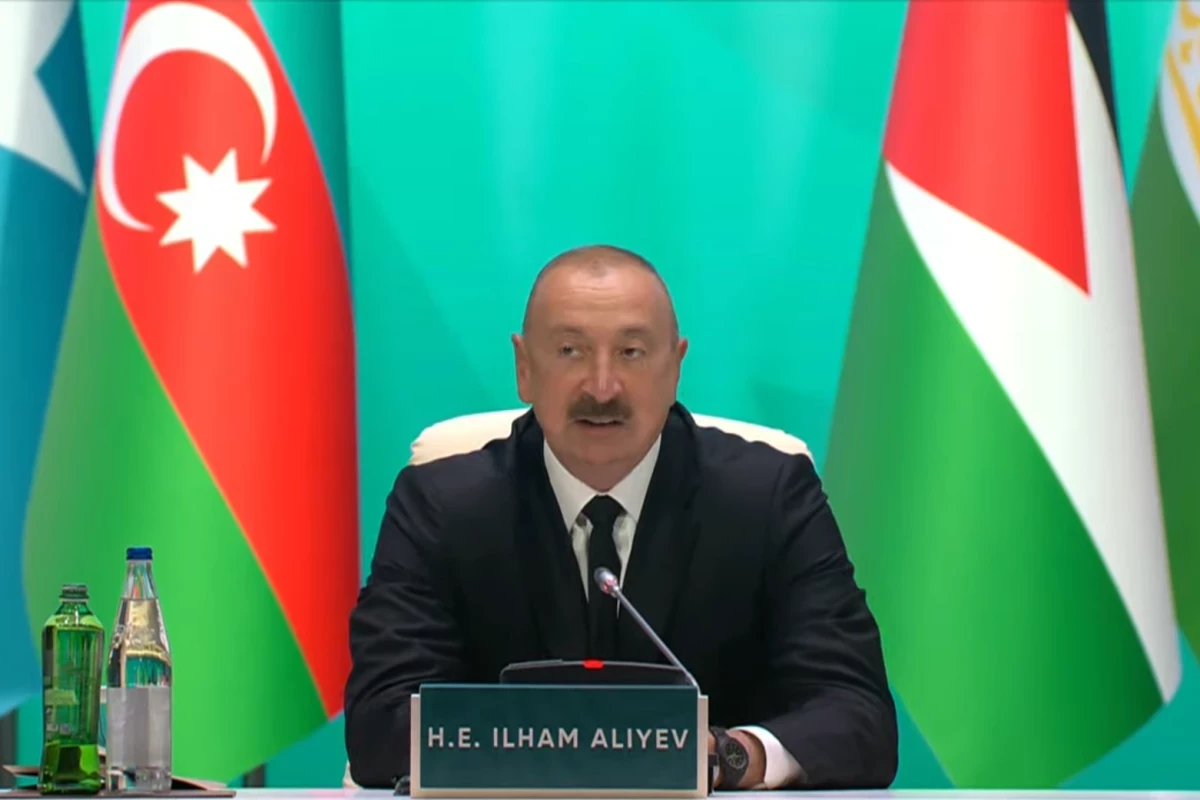 President: Azerbaijan ranks first in terms of the geography of natural gas supplies