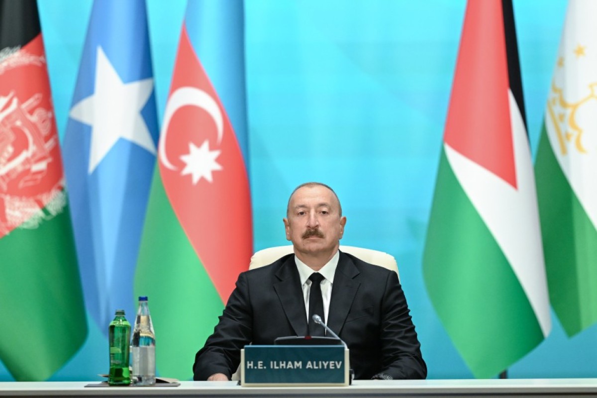 President Ilham Aliyev