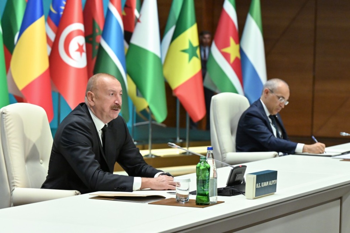 Ilham Aliyev, President of the Republic of Azerbaijan