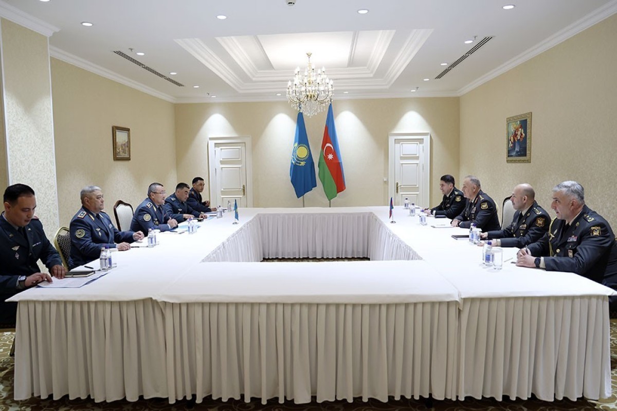 Chief of General Staff of Azerbaijan Army visits Kazakhstan