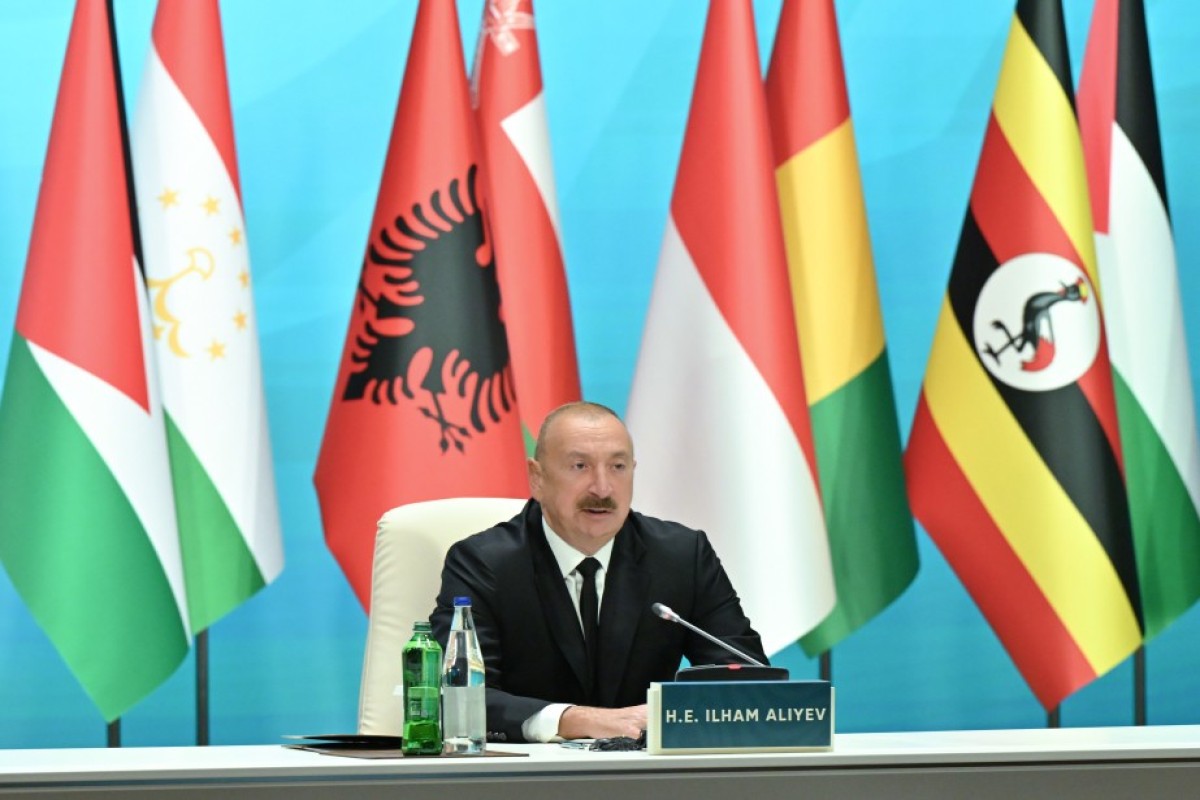 Ilham Aliyev, President of the Republic of Azerbaijan