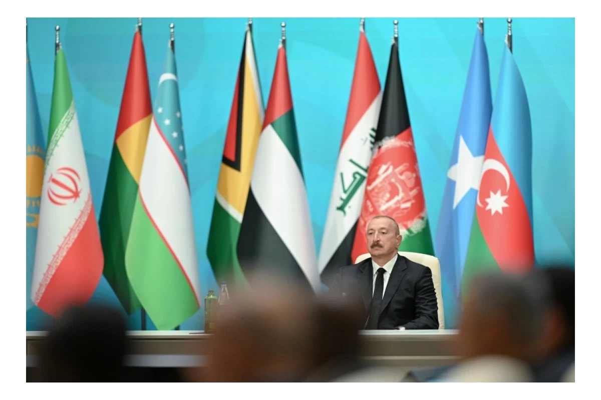 Ilham Aliyev, President of the Republic of Azerbaijan