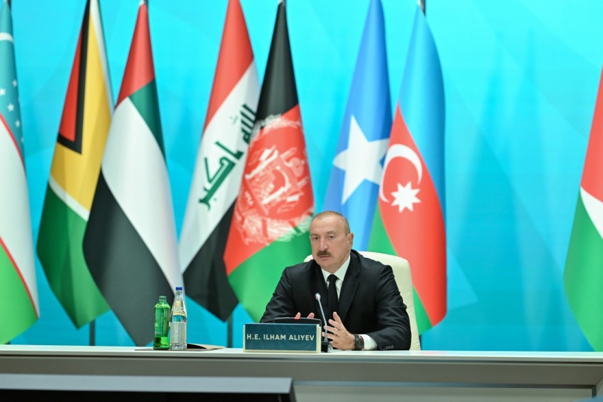 President Ilham Aliyev: We need to continue to transform Azerbaijan into a transportation hub