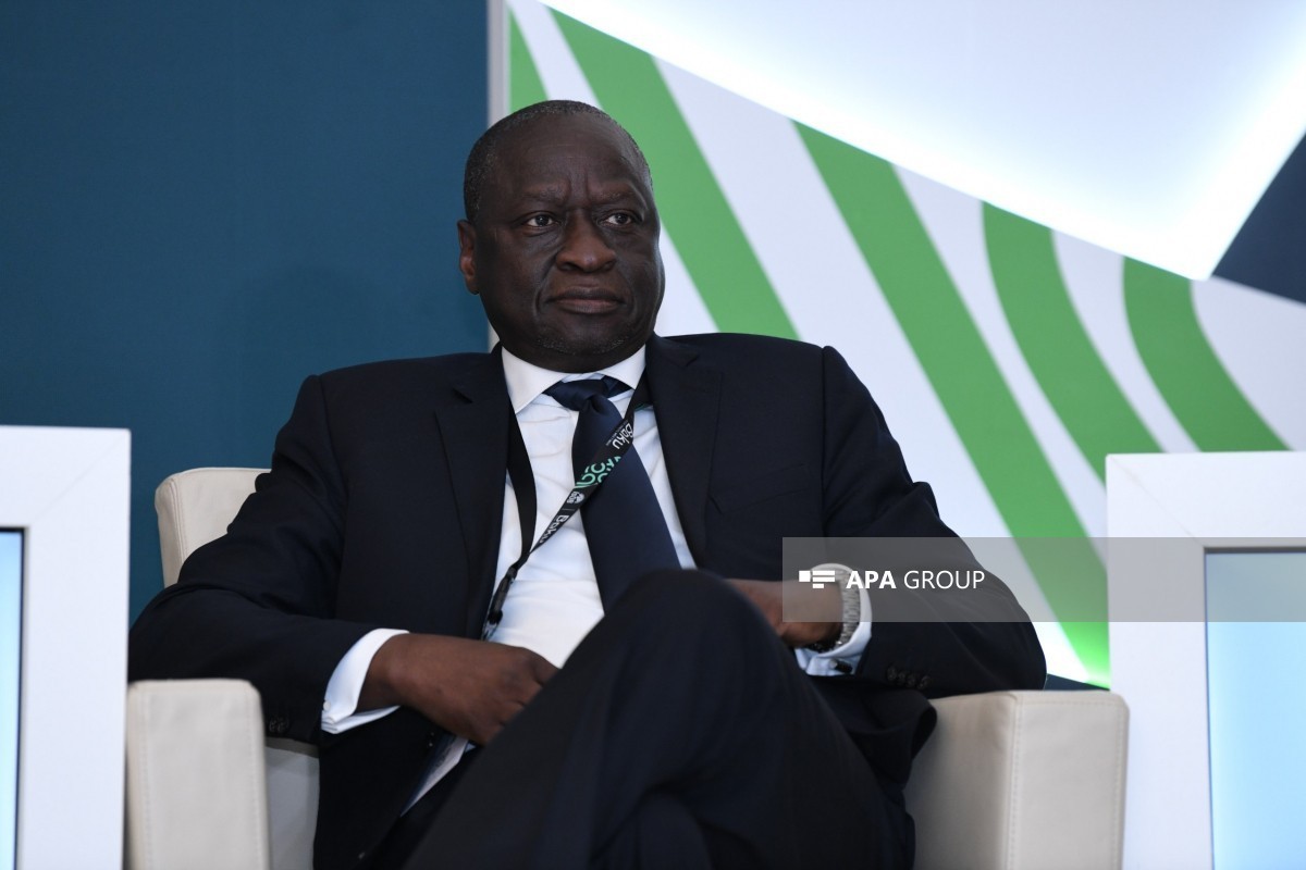 Ousmane Diagana, Regional Vice President of the World Bank Group