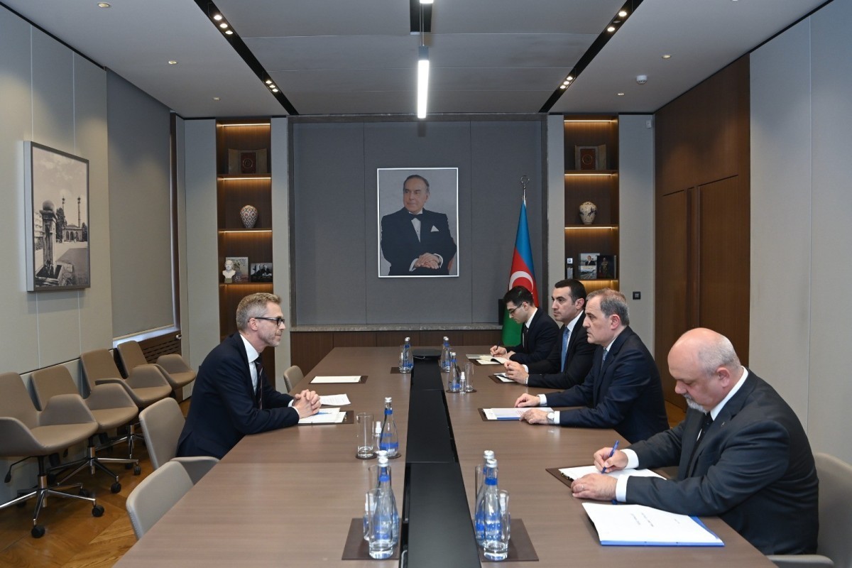 Swedish ambassador’s diplomatic mission in Azerbaijan comes to an end