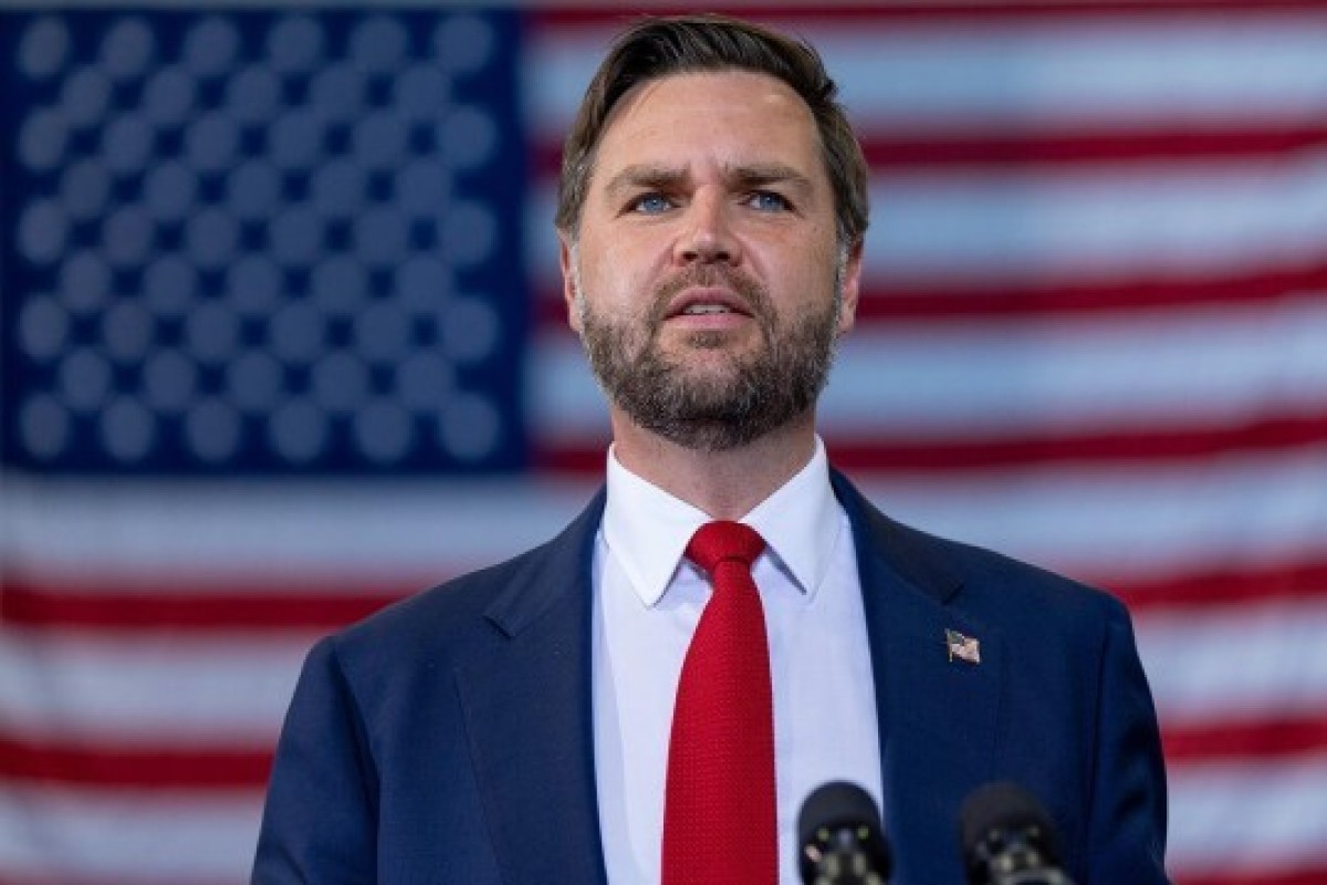 US Vice President JD Vance