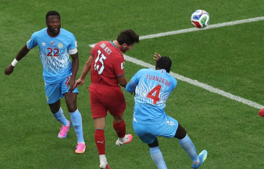 Portugal opens World Cup campaign with draw against DR Congo