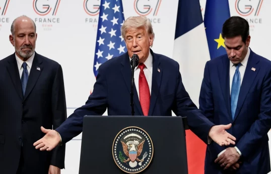 US President: Sanctions will never let Iran rebuild