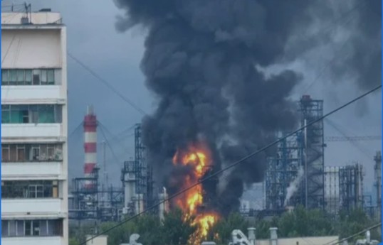 Ukraine strikes key Moscow oil refinery for the second time in a week