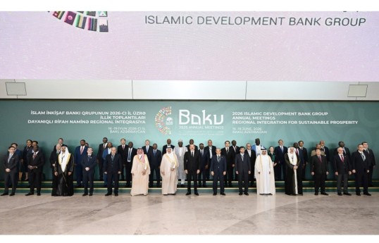 Opening ceremony of Islamic Development Bank Group Annual Meetings underway in Baku, President Ilham Aliyev attends event - LIVE  - UPDATED 