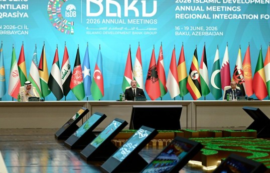 President Ilham Aliyev