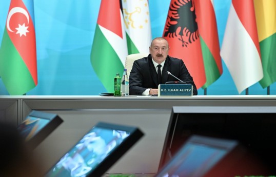 Ilham Aliyev, President of the Republic of Azerbaijan