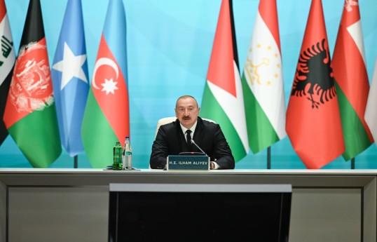 Ilham Aliyev, President of the Republic of Azerbaijan