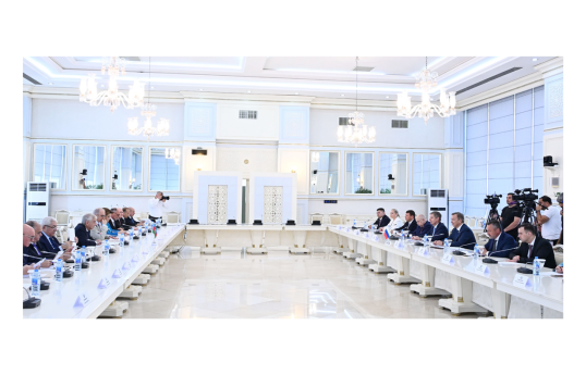 24th meeting of Azerbaijan-Russia Interparliamentary Cooperation Commission held in Baku-PHOTO  - UPDATED 