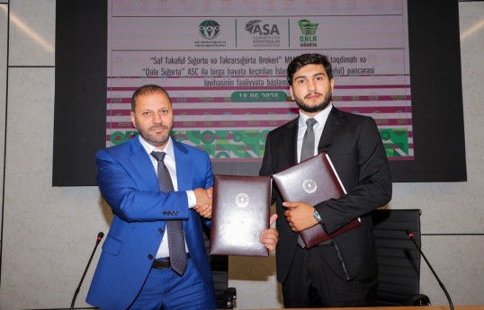 Azerbaijan launches its first Islamic Insurance (Takaful) ecosystem -PHOTO 