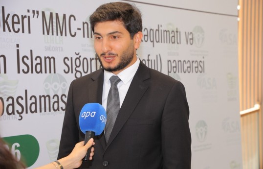 Director of Saf Takaful Insurance and Reinsurance Broker LLC Eyvaz Jafarli