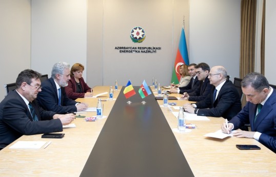 Azerbaijan and Romania discuss Green Energy Corridor project