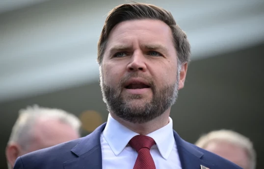 US Vice President JD Vance