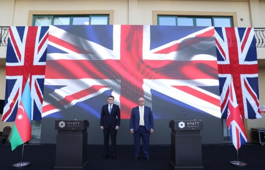 British ambassador: Our defense relations with Azerbaijan are at the strongest period in their history