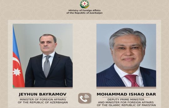 Azerbaijani and Pakistani Foreign Ministers discuss US-Iran agreement