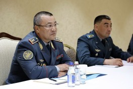 Chief of General Staff of Azerbaijan Army visits Kazakhstan