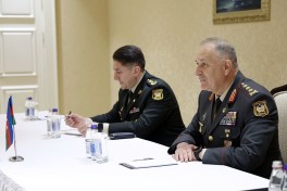 Chief of General Staff of Azerbaijan Army visits Kazakhstan