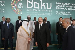 Opening ceremony of Islamic Development Bank Group Annual Meetings held in Baku, President Ilham Aliyev  delivered a speech - UPDATED - 2  - VIDEO  -PHOTO 