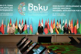 Opening ceremony of Islamic Development Bank Group Annual Meetings held in Baku, President Ilham Aliyev  delivered a speech - UPDATED - 2  - VIDEO  -PHOTO 