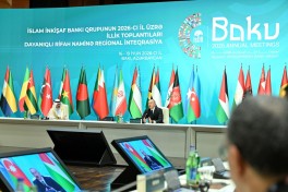 Opening ceremony of Islamic Development Bank Group Annual Meetings held in Baku, President Ilham Aliyev  delivered a speech - UPDATED - 2  - VIDEO  -PHOTO 