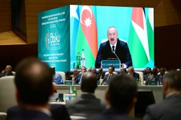 Opening ceremony of Islamic Development Bank Group Annual Meetings held in Baku, President Ilham Aliyev  delivered a speech - UPDATED - 2  - VIDEO  -PHOTO 