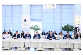 24th meeting of Azerbaijan-Russia Interparliamentary Cooperation Commission held in Baku-PHOTO  - UPDATED 