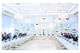 24th meeting of Azerbaijan-Russia Interparliamentary Cooperation Commission held in Baku-PHOTO  - UPDATED 