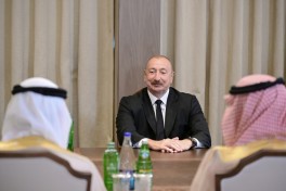 President Ilham Aliyev receives senior officials from member institutions of the Arab Coordination Group-PHOTO 