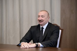 President Ilham Aliyev receives senior officials from member institutions of the Arab Coordination Group-PHOTO 