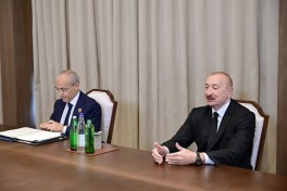 President Ilham Aliyev receives senior officials from member institutions of the Arab Coordination Group-PHOTO 