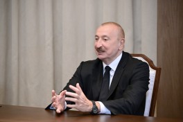 President Ilham Aliyev receives senior officials from member institutions of the Arab Coordination Group-PHOTO 
